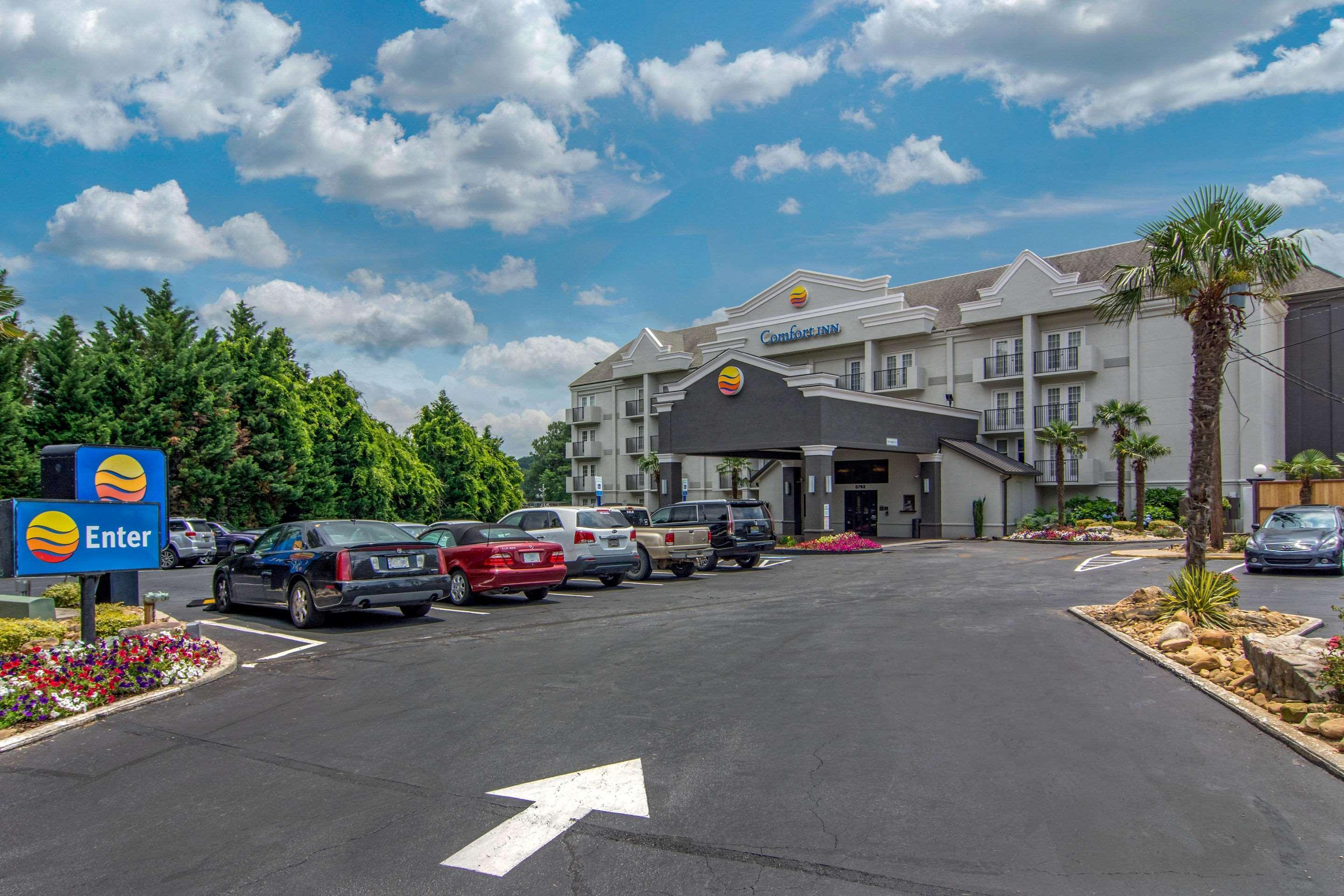 Comfort Inn Sandy Springs - Perimeter Atlanta Exterior photo