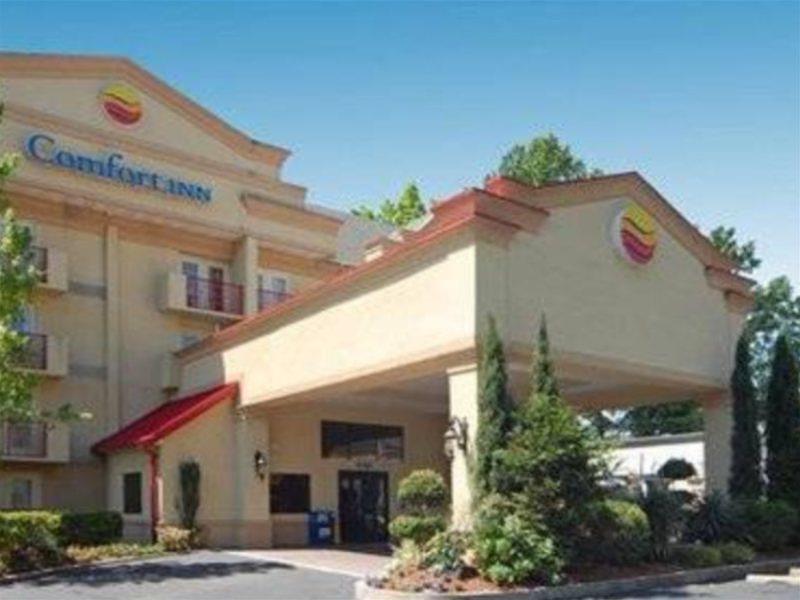 Comfort Inn Sandy Springs - Perimeter Atlanta Exterior photo